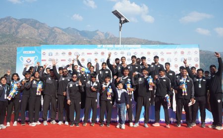 Against all odds, Haryana's girls claim top honors at national championship in Uttarakhand