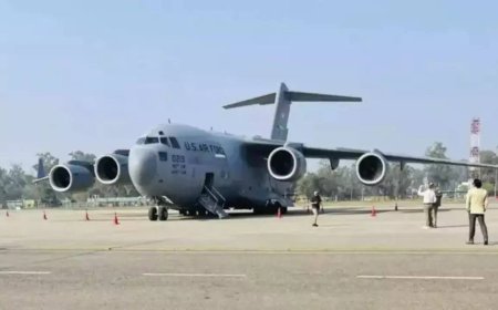 US plane with second batch of 119 deported Indians lands in Amritsar