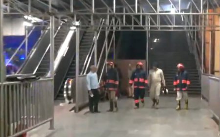 Chaos at New Delhi railway station due to huge rush; 15 injured