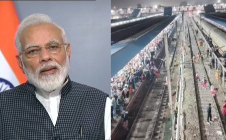 'Distressed by the stampede at New Delhi Railway Station': PM Modi