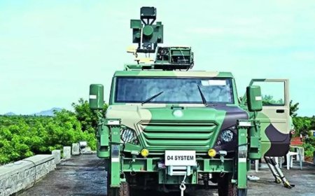 Army & IAF intensify hunt for advanced anti-drone systems