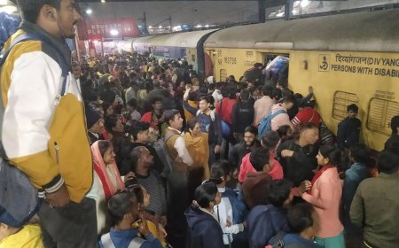 'Never seen such a crowd': Survivors recall horror of Maha Kumbh rush stampede at New Delhi Station