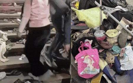 Shoes, slippers, clothes and another stampede: How New Delhi Railway Station looked after the incident