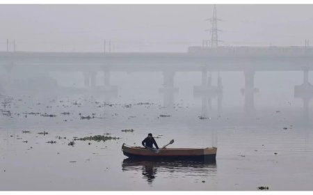 Delhi LG’s 4-pronged plan to revive Yamuna: Can it finally clean the river?