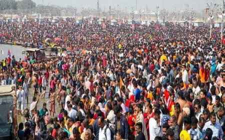 UP Govt released ‘Mahakumbh Declaration on Climate Change’, pledging to turn religious centres and shrines across the state green