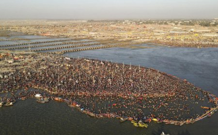 Special trains from New Delhi to Prayagraj to depart from platform 16; passengers to use Ajmeri gate for entry/exit