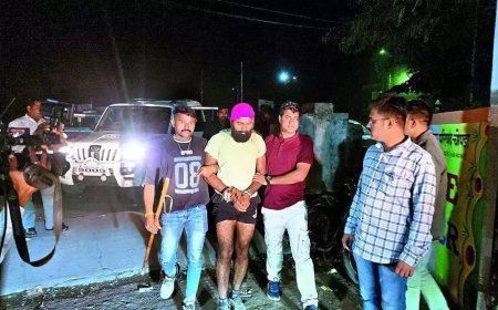 Cop abducted by country gun makers of MP, rescued later