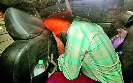 A bitter homecoming for sweetshop owner's son, deported twice in 8 months