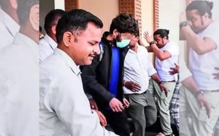 8 Gujarati deportees arrive, whisked away by police