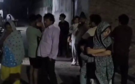 4.0 magnitude earthquake hits Delhi-NCR, strong tremors felt across north India