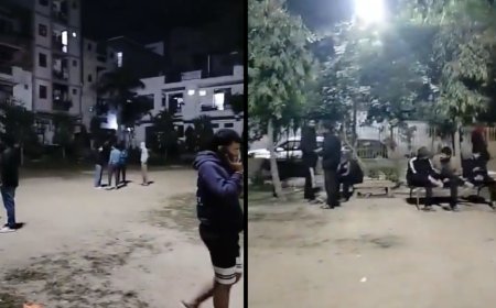 Two earthquakes in north India: 4.0 magnitude quake first hits Delhi-NCR, then Bihar