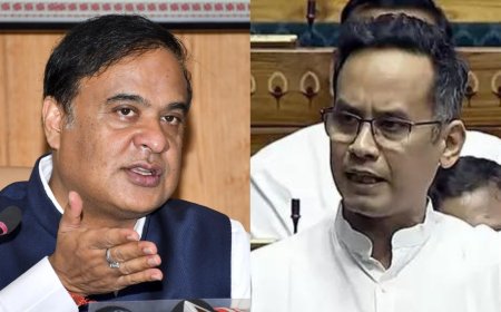 Assam police books Pak national Ali Tauqeer Sheikh, who worked with Congress MP Gaurav Gogoi's wife, under UAPA