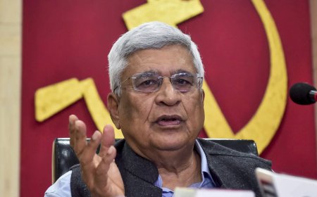 Don't want foreign funding in Indian democratic system: Prakash Karat