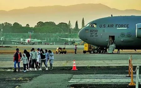 'Modi is a weak PM': Congress hits out after illegal Sikh immigrants arrive without turbans, patkas from US