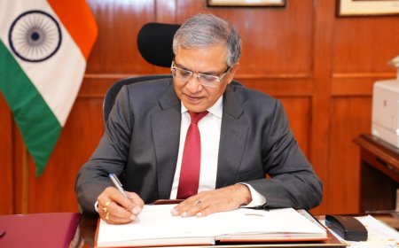 Gyanesh Kumar appointed 26th Chief Election Commissioner