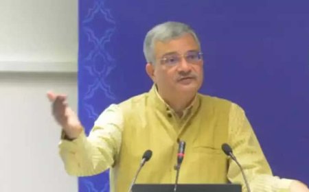 Who is Vivek Joshi? Newly appointed election commissioner