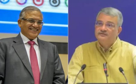 Senior EC member Gyanesh Kumar new CEC, Haryana chief secretary Vivek Joshi on panel