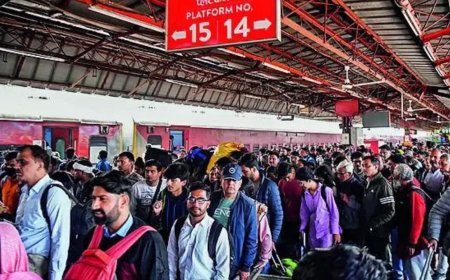 Stampede fallout: Railways to create 'holding areas' at 60 stations with high footfall