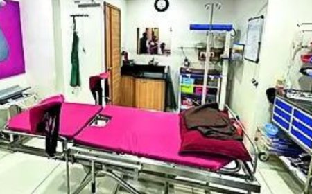 Gujarat gynaec hospital videos shared on social media