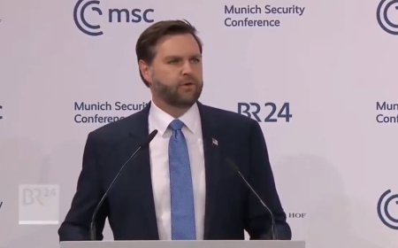 Fact check: JD Vance's free speech attack claims debunked