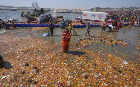 Faecal bacteria levels above norms in Prayagraj during Maha Kumbh, says CPCB; doctors raise red flag over medical problems