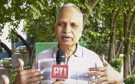 Money laundering case: President Murmu grants sanction to ED to prosecute AAP leader Satyendar Jain