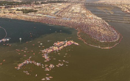 Kumbh Mela: Spiritual gathering with modern infrastructure support