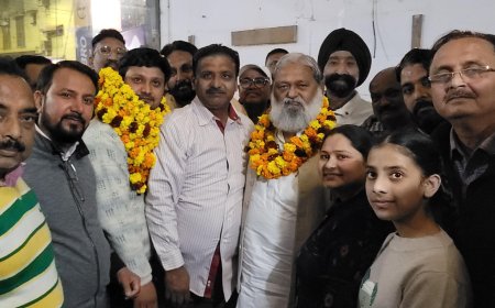 BJP candidate at Ward 24 in Ambala Sadar wins unopposed