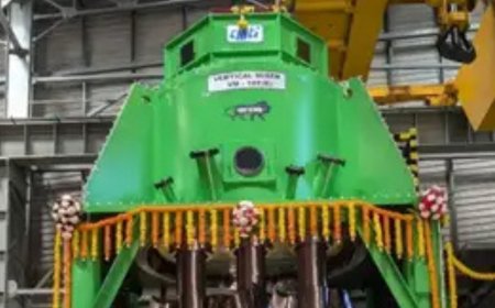 Isro develops world’s largest vertical propellant mixer for rocket sold propellants