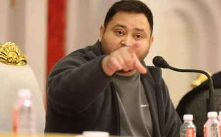 Tejashwi Yadav slams EC over CEC appointment, calls it 'BJP's cheerleader'