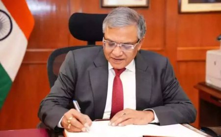Gyanesh Kumar takes charge as chief election commissioner