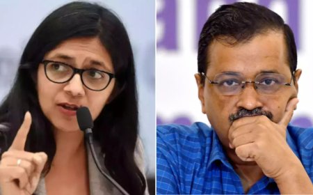 Swati Maliwal writes to Kejriwal, demands Dalit LoP in Delhi assembly