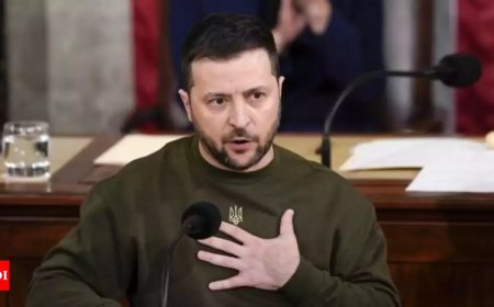 Trump is living in a Russian 'disinformation space': Zelenskyy