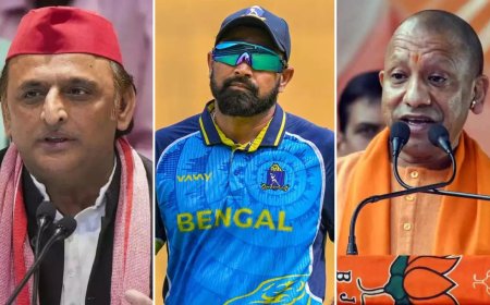 Akhilesh Yadav's 'Shami' taunt at Yogi Adityanath: 'Has cricketer's name also been changed?'