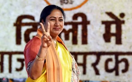 UP CM Yogi congratulates Rekha Gupta on being named Delhi CM, but to miss swearing-in ceremony tomorrow