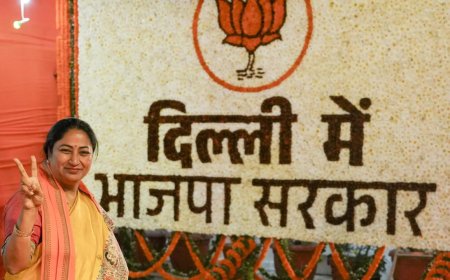'Thank top BJP leadership for showing faith': Rekha Gupta's first reaction after being named Delhi CM