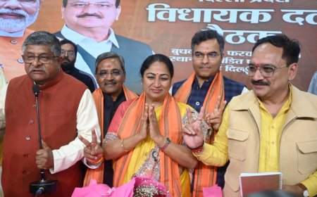 Rekha Gupta is Delhi CM: BJP surprises again, picks first-time MLA over heavyweights