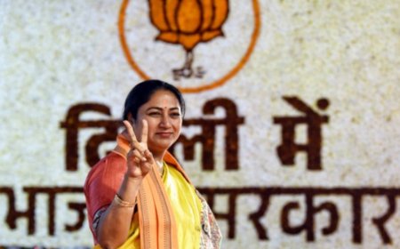 From RSS to Delhi CM: Journey of Rekha Gupta
