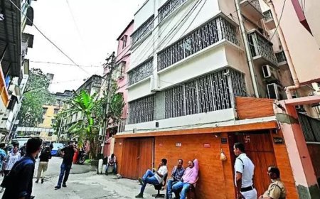 Car crash in Kolkata leads to 3 bodies at home, cops suspect suicide pact