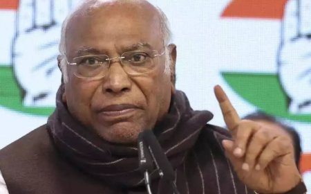 Kharge alleges 'large-scale voter list rigging' by BJP