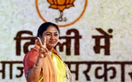 EuRekha! BJP picks first-time MLA as Delhi’s 4th woman CM