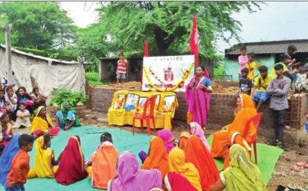 Junk the ghoonghat, walk the talk