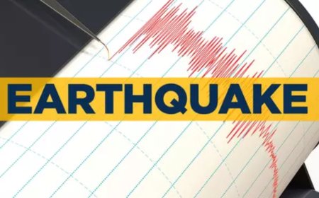 Earthquake of magnitude 5.2 strikes Andaman Sea