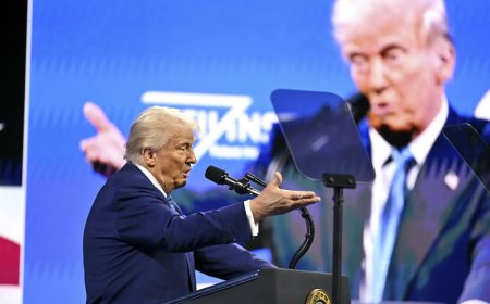 'Guess they were trying to get somebody else elected: Donald Trump on $21m fund for India