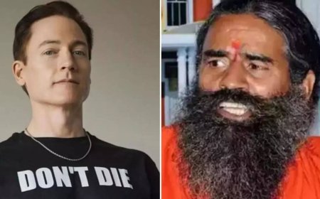 Ramdev blocks anti-ageing campaigner Bryan Johnson on X over air quality comment on Patanjali post