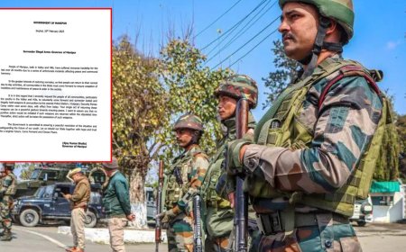 Surrender looted, illegally-held weapons within 7 days or face strict action: Manipur Governor's ultimatum