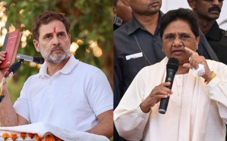 Rahul Gandhi says Mayawati rejected alliance offer in 2024 polls; she hits back with 'casteist' charge