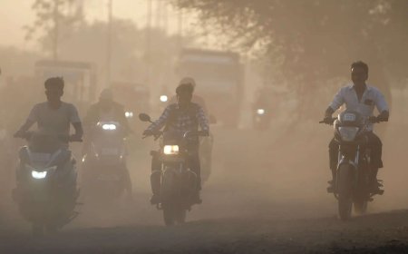 India third most polluted country, Delhi tops list of most toxic cities: AQI report