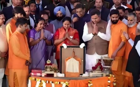 Rekha Gupta takes charge as Delhi CM, keeps finance, revenue, Parvesh Verma gets PWD, Kapil Mishra law, Ashish Sood home