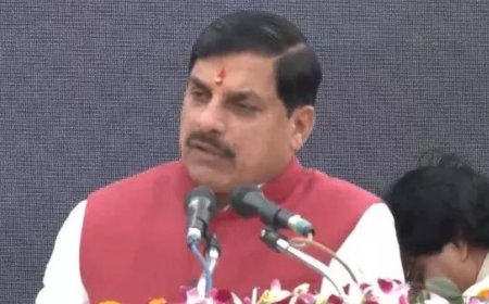 With PM's blessings, will put MP among India's top states: CM Mohan Yadav